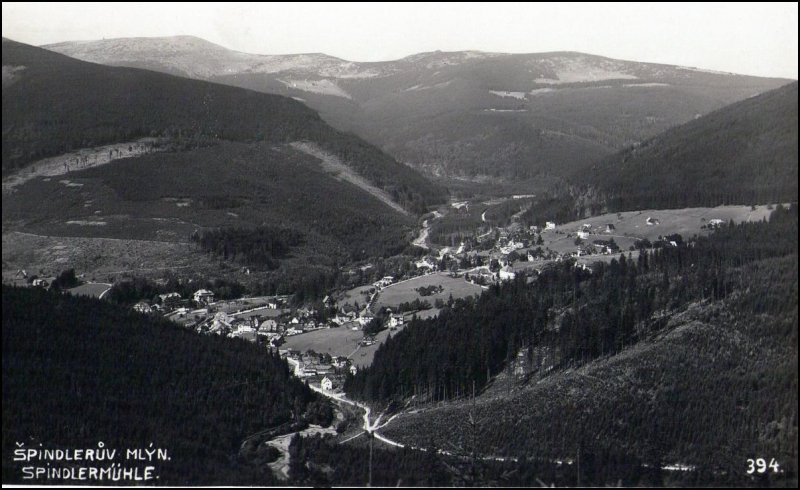 Krkonoše - Špindlerův Mlýn 1933